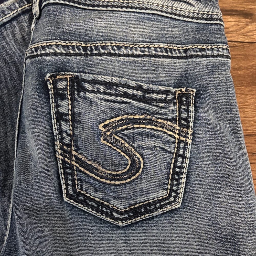 Silver Jeans Women's Classic Blue Boot Cut